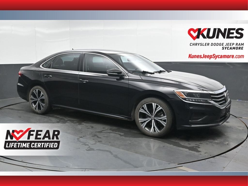 Used 2022 Volkswagen Passat 2.0T SE Sedan