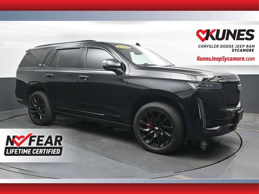 2022 Cadillac Escalade