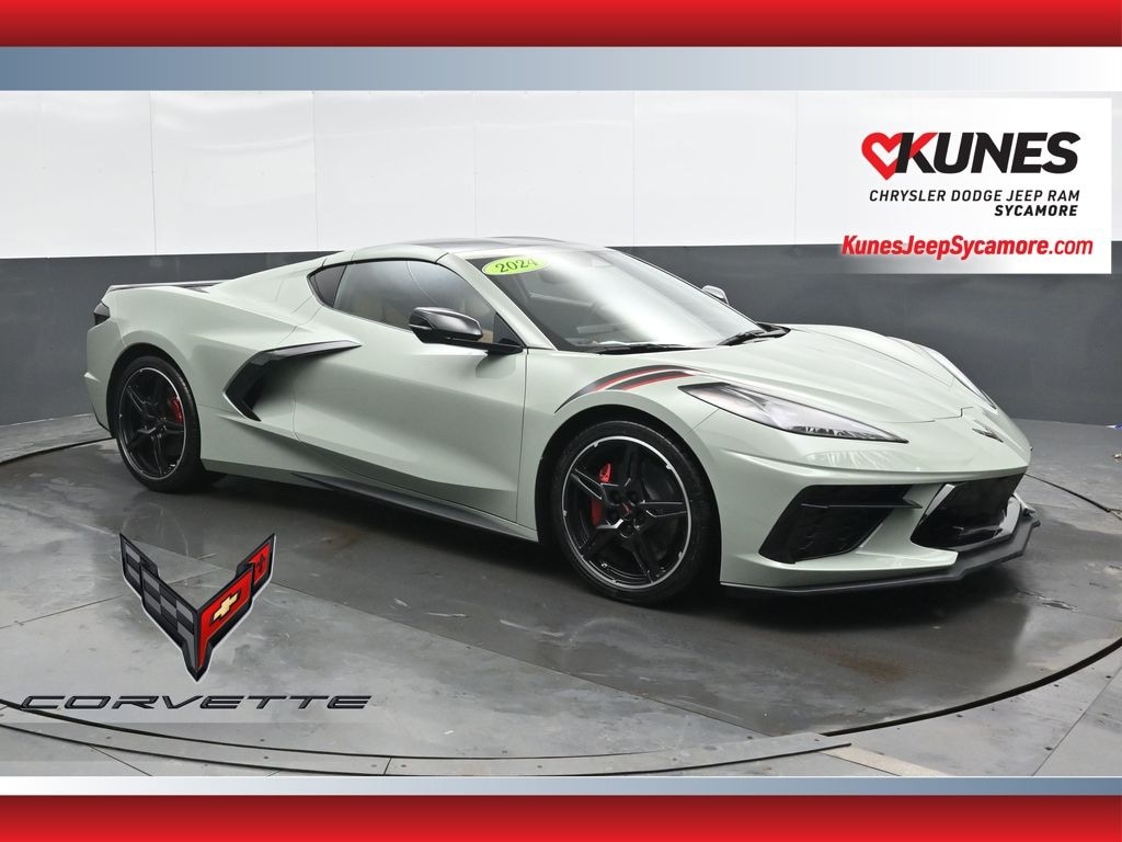 Used 2024 Chevrolet Corvette Stingray 2LT Coupe