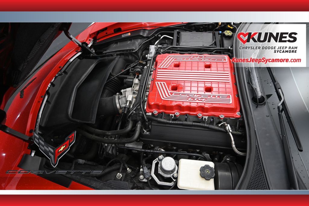 2016 Chevrolet Corvette 3LZ - Photo 25