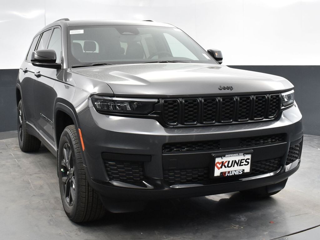 Used 2025 Jeep Grand Cherokee L Altitude X SUV