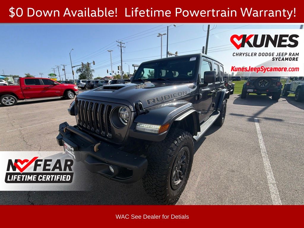 2021 Jeep Wrangler Unlimited