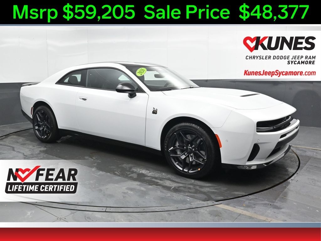 New 2026 Dodge Charger Scat Pack Blacktop Coupe