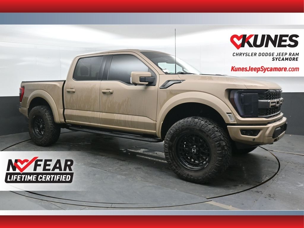 Used 2021 Ford F-150 Raptor Lifted With 37 Tires Truck
