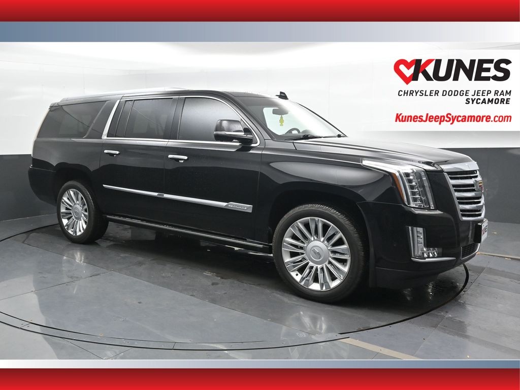 2017 Cadillac Escalade ESV Platinum