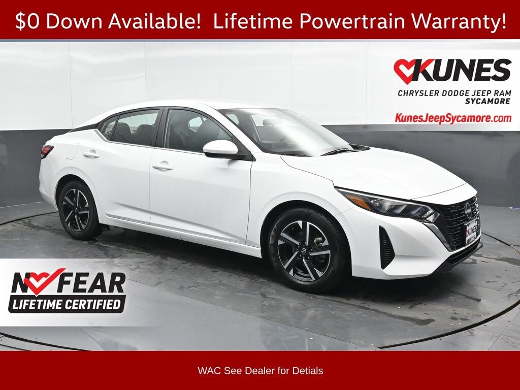 Certified 2024 Nissan Sentra SV Sedan