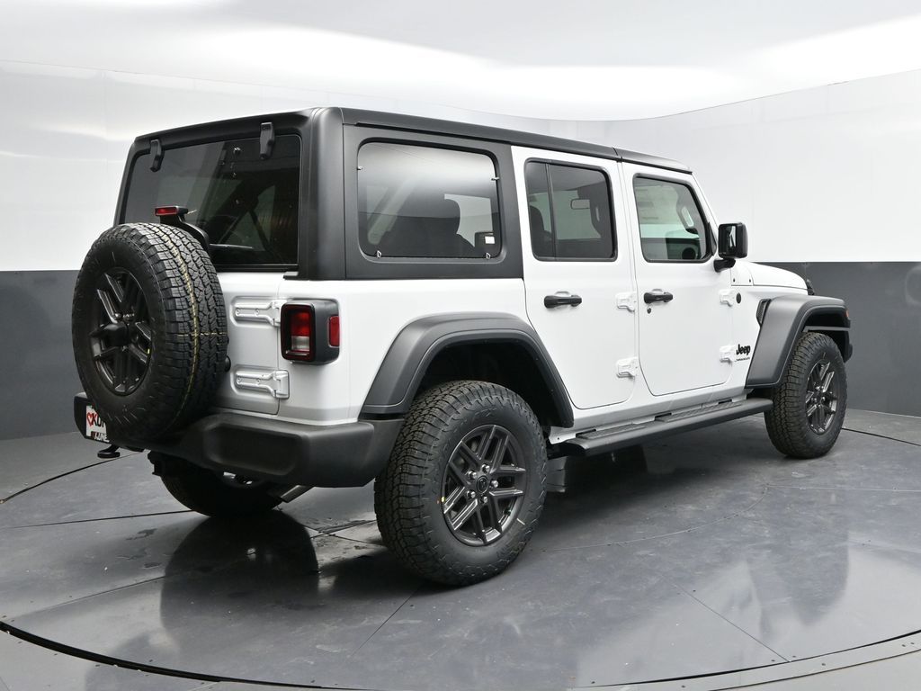 2026 Jeep Wrangler 4-Door Sport S - Photo 10