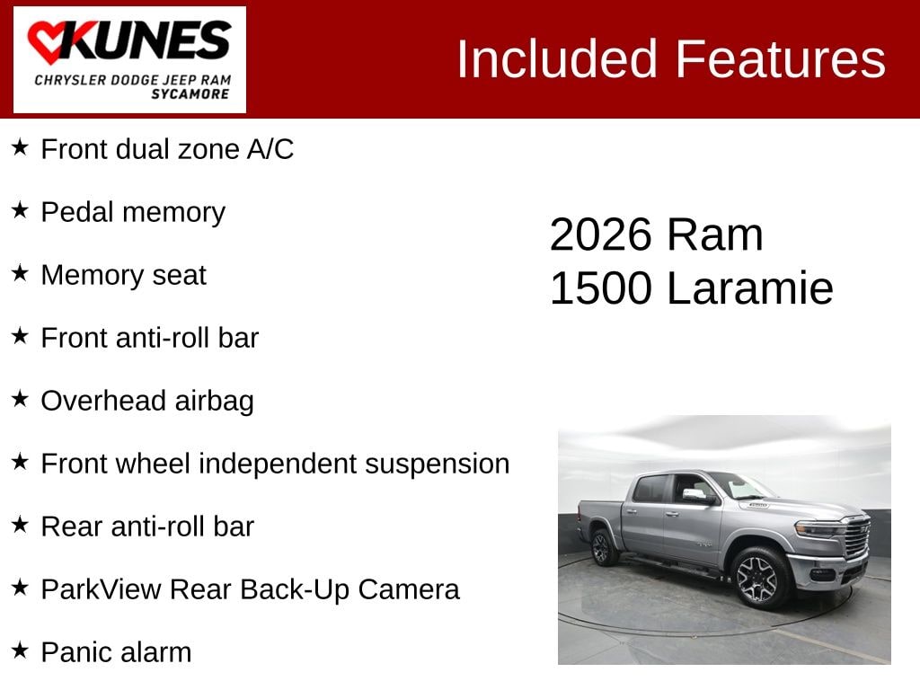 Used 2026 Ram 1500 Laramie Truck