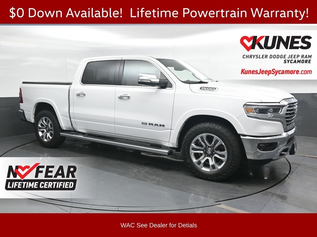 Used 2022 Ram 1500 Limited Longhorn Truck