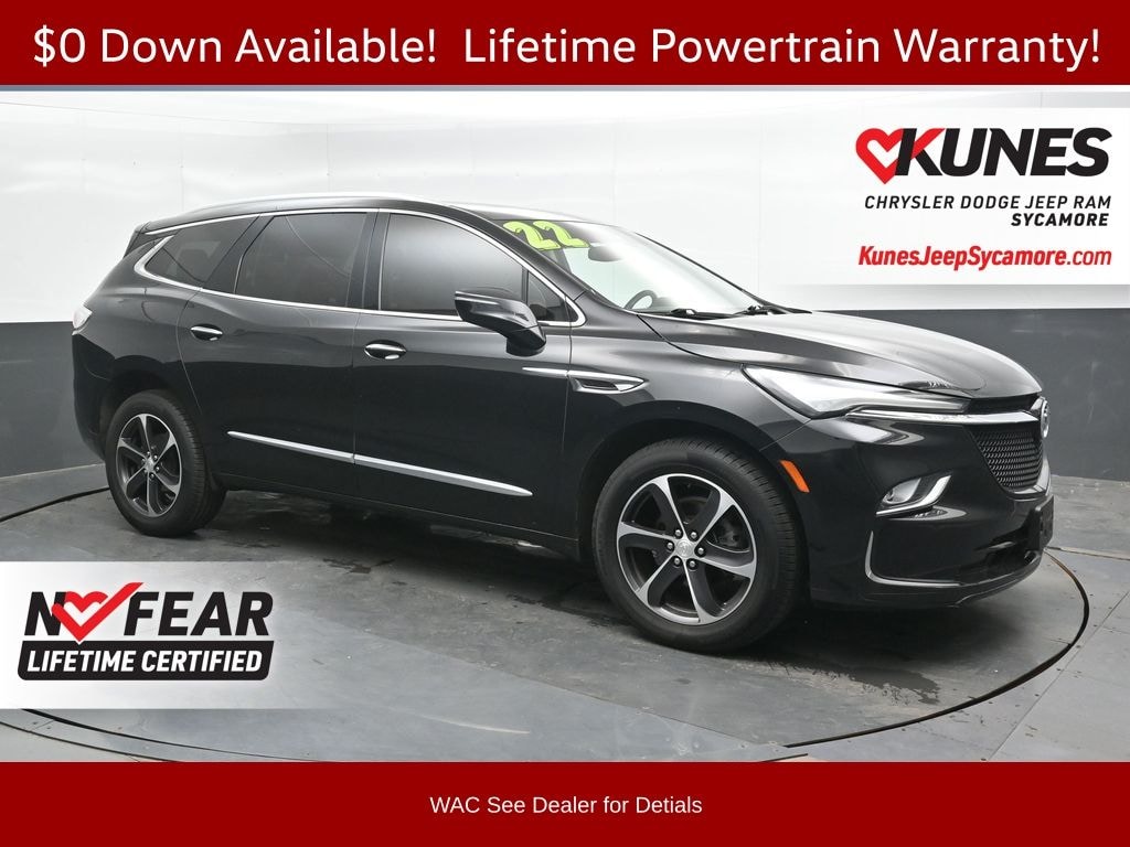 Used 2022 Buick Enclave Essence Sport Touring SUV