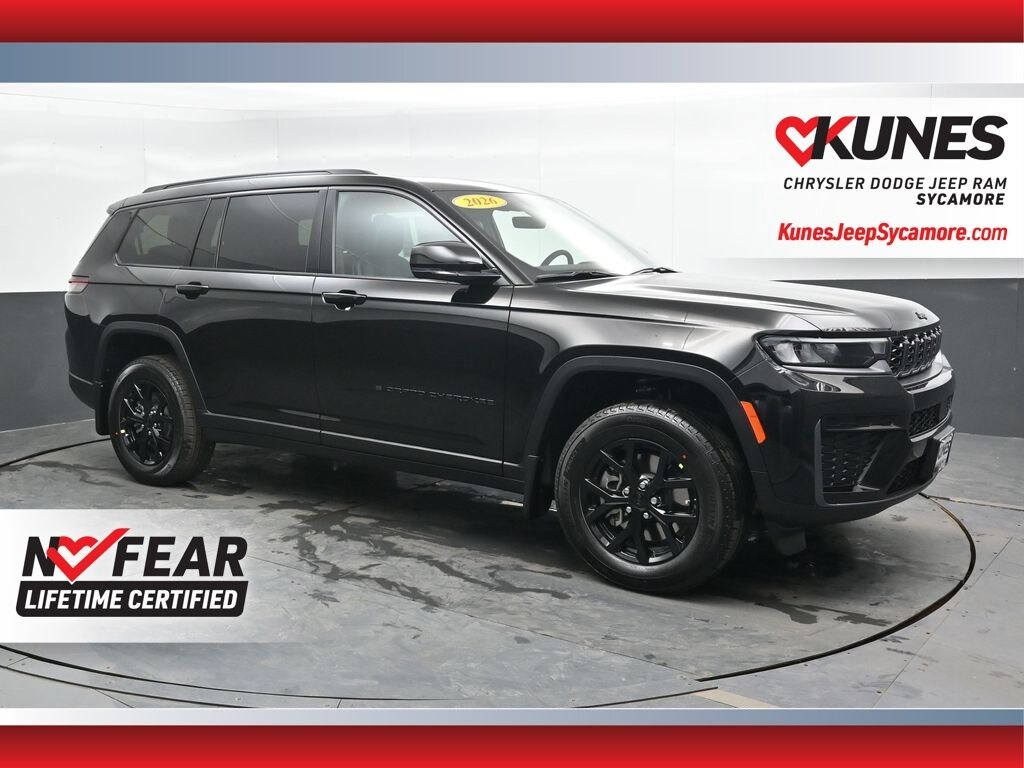 New 2026 Jeep Grand Cherokee L Altitude Sport Utility