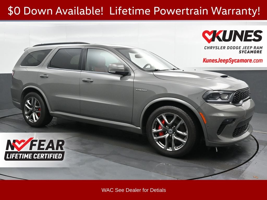 2022 Dodge Durango R/T Plus AWD's photo