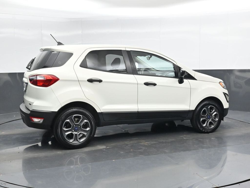 Used 2020 Ford EcoSport S SUV