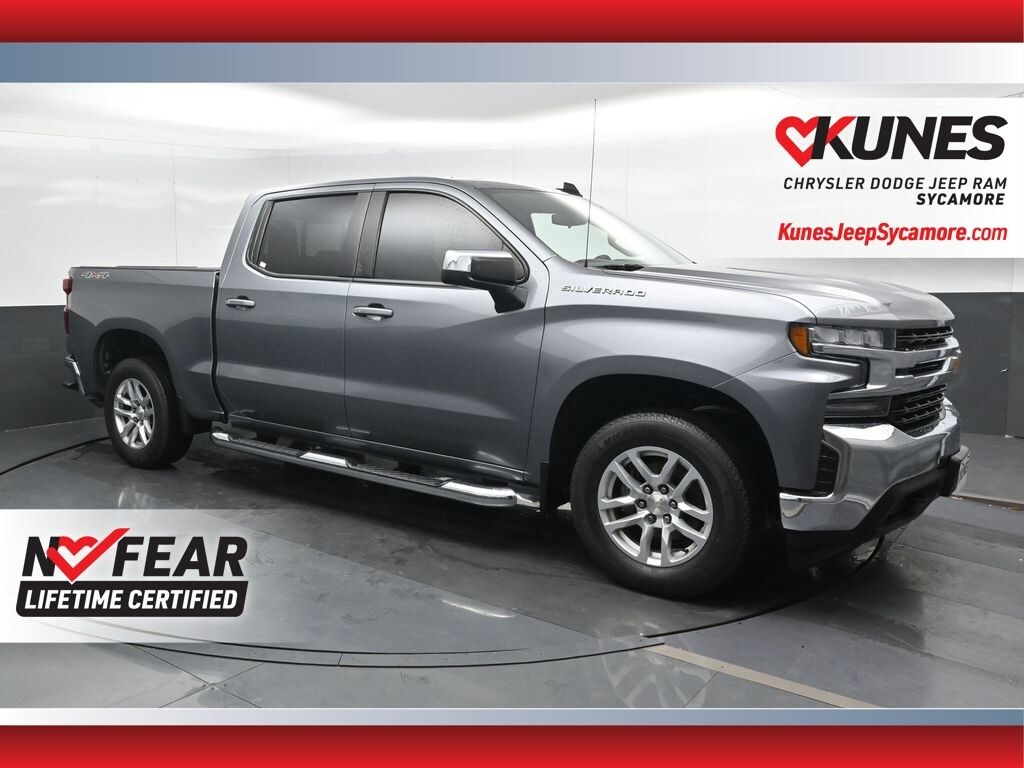 Used 2019 Chevrolet Silverado 1500 LT Truck
