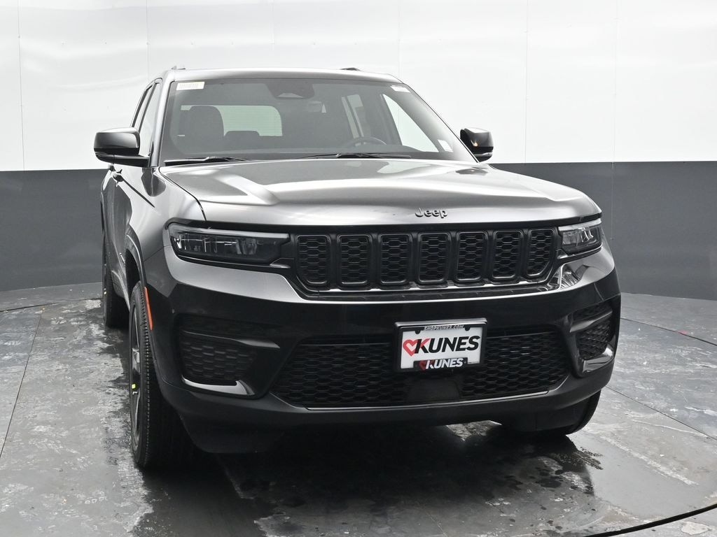 New 2025 Jeep Grand Cherokee Altitude X Sport Utility