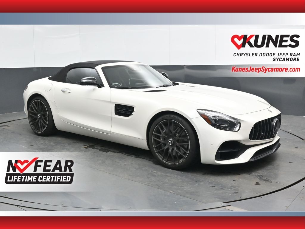 2018 Mercedes-Benz AMG GT Roadster Base