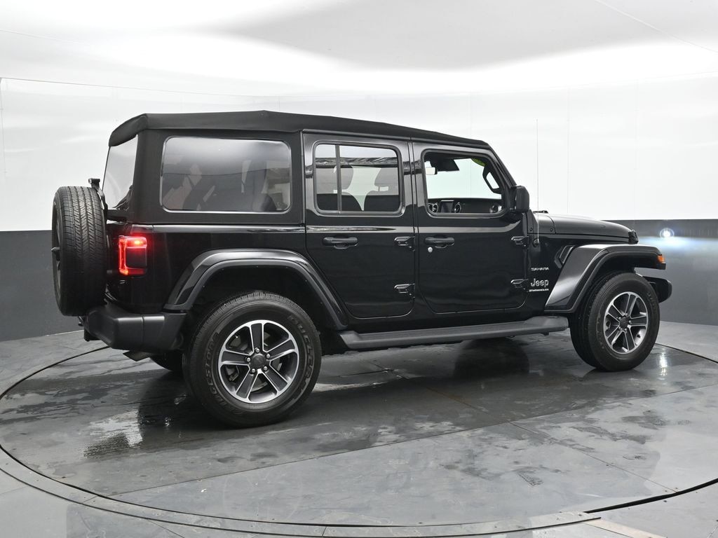 Used 2023 Jeep Wrangler Sahara SUV