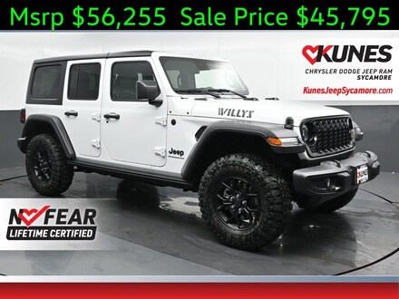 2025 Jeep Wrangler Willys Sport Utility