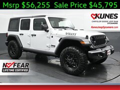 2025 Jeep Wrangler Willys Sport Utility