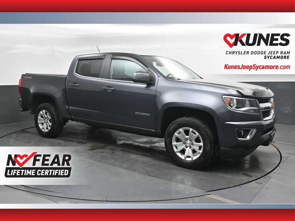 Used 2016 Chevrolet Colorado LT Truck