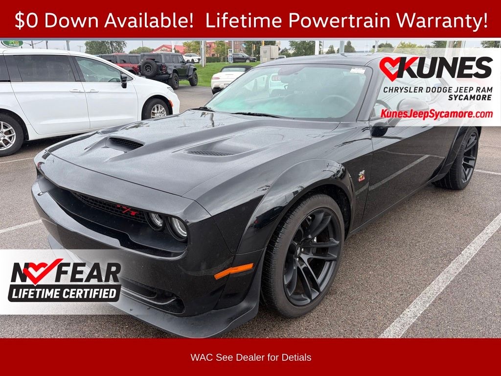 Used 2023 Dodge Challenger R/T Scat Pack Widebody Coupe