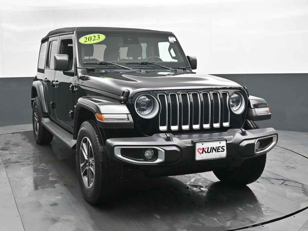 Used 2023 Jeep Wrangler Sahara SUV