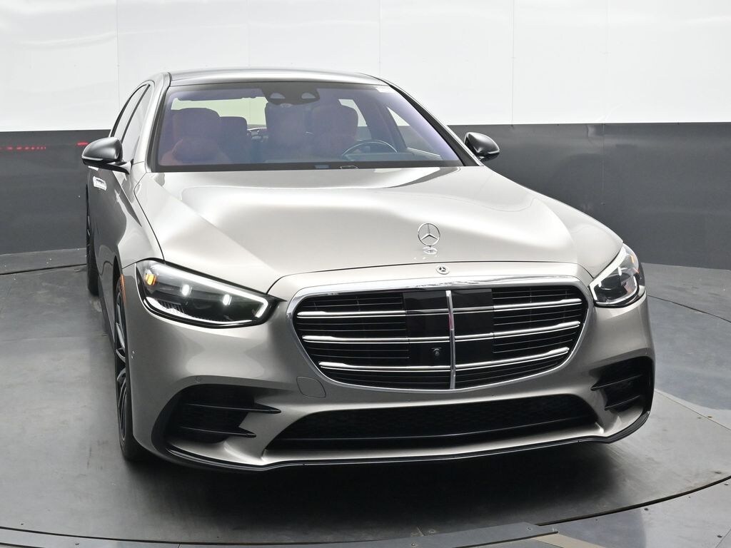 Used 2022 Mercedes-Benz S-Class S 580 4matic® Sedan