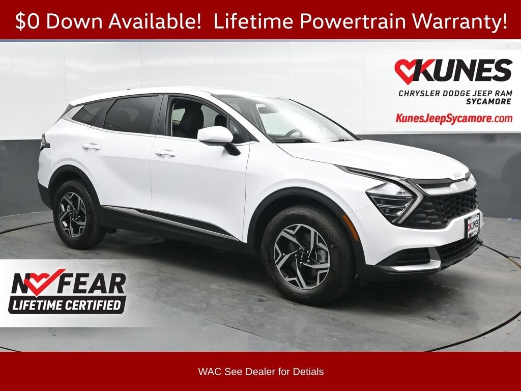 Used 2025 Kia Sportage LX AWD SUV