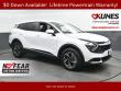 Used 2025 Kia Sportage LX AWD SUV