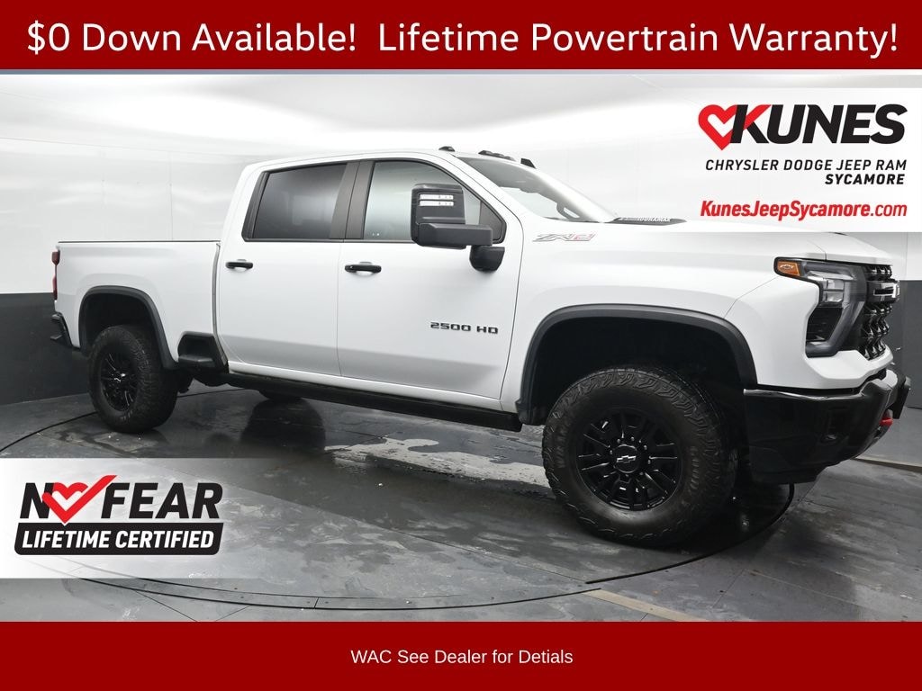 Used 2024 Chevrolet Silverado 2500HD ZR2 Truck