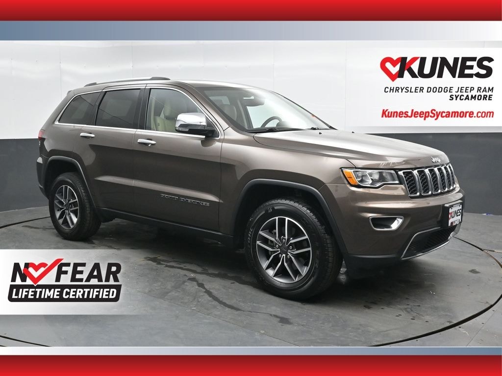 Used 2020 Jeep Grand Cherokee Limited SUV