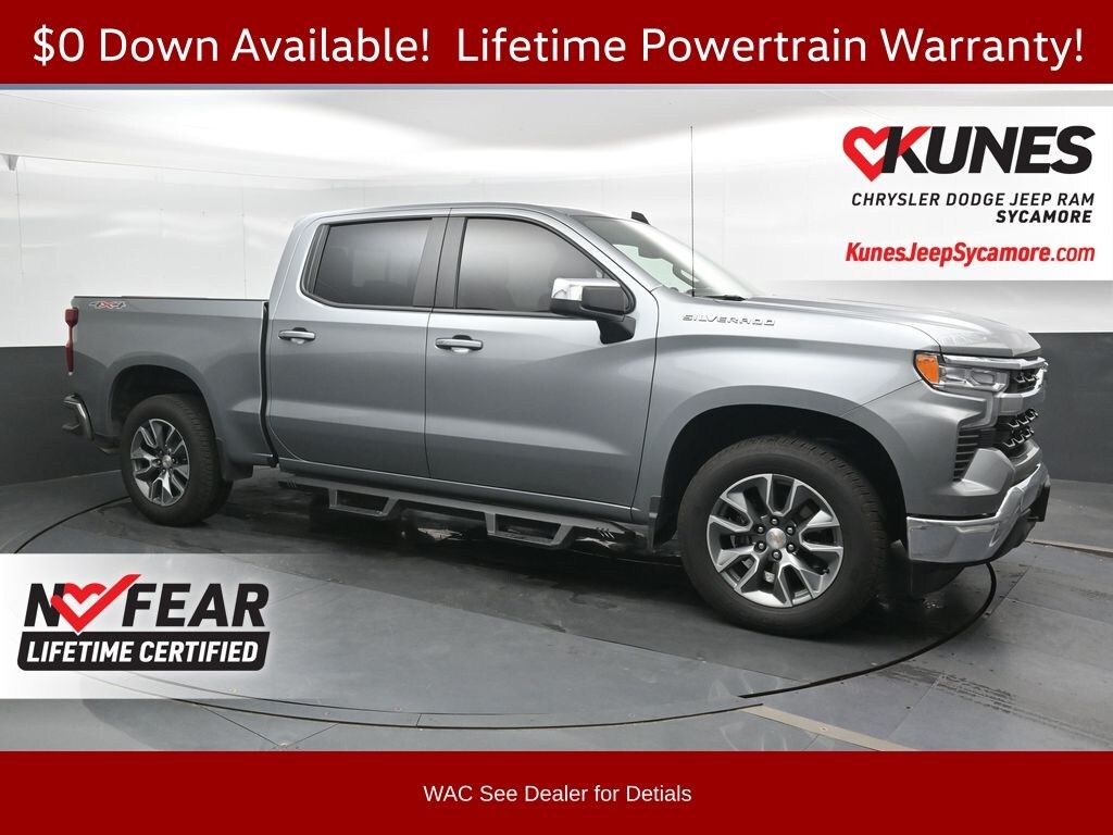 Used 2026 Chevrolet Silverado 1500 LT LT1 Truck