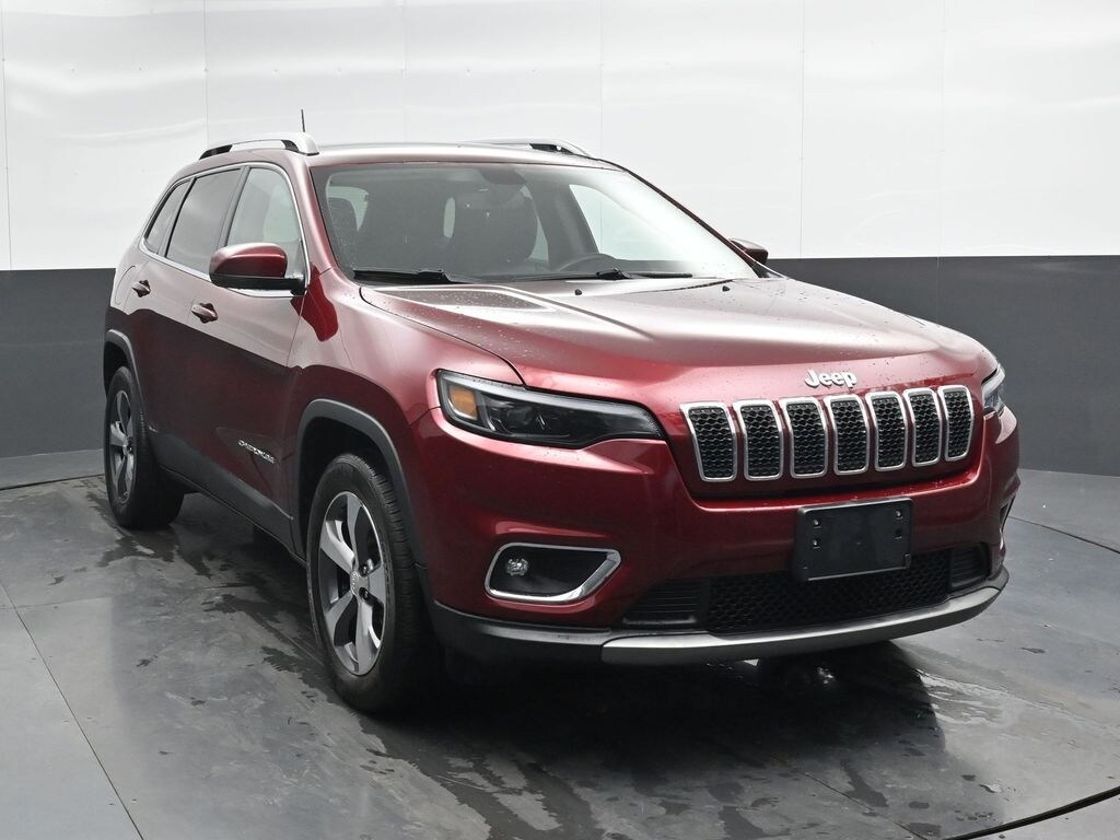 Used 2019 Jeep Cherokee Limited SUV
