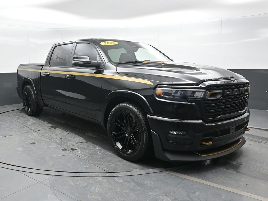 New 2026 Ram 1500 Big Horn/Lone Star DC 650HP Whipple Supercharger Pickup