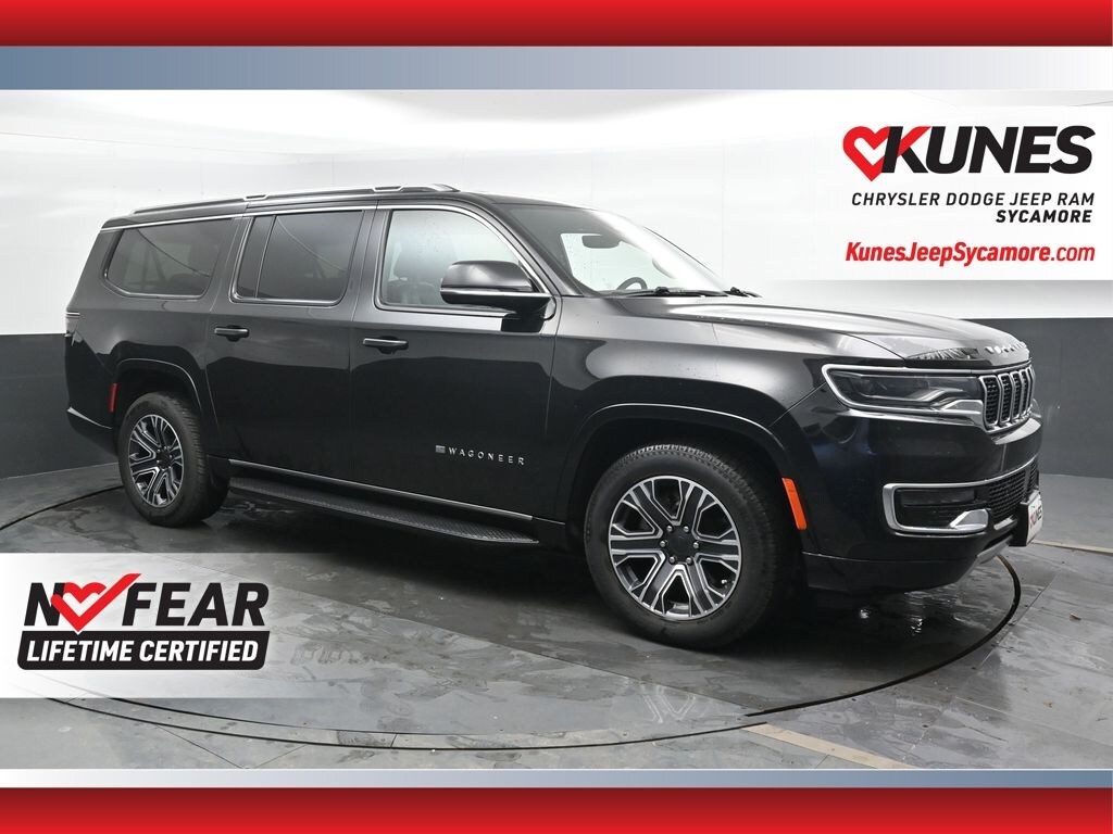 Used 2024 Jeep Wagoneer L Series II SUV