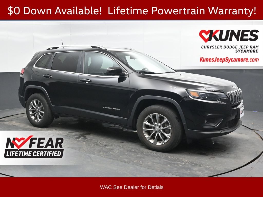 2020 Jeep Cherokee Latitude Plus