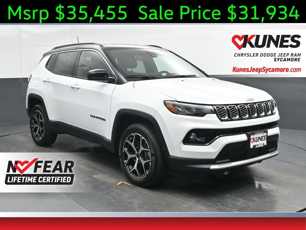 New 2026 Jeep Compass Limited Sport Utility