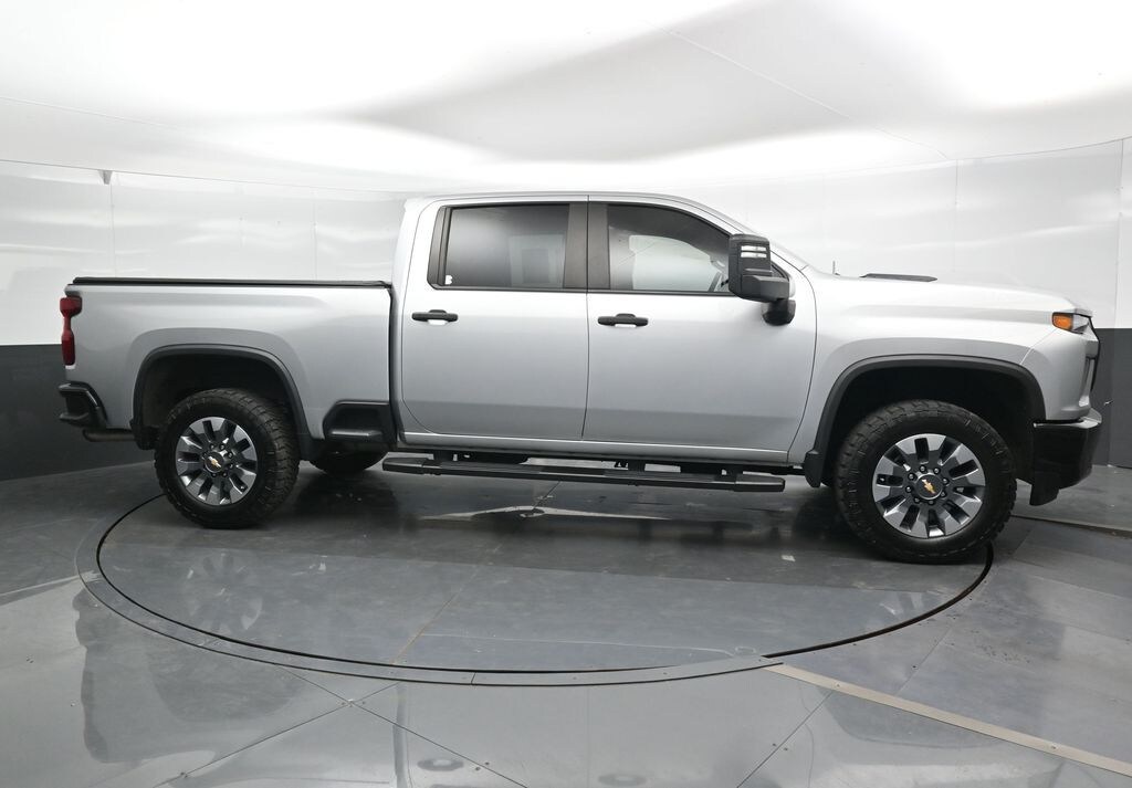 Used 2022 Chevrolet Silverado 2500HD Custom Truck