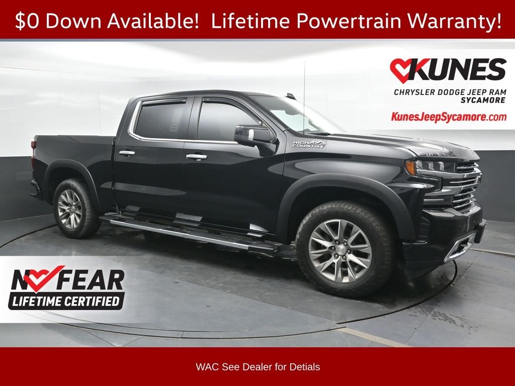 Used 2021 Chevrolet Silverado 1500 High Country Truck