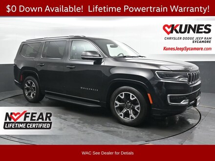 2024 Jeep Wagoneer Series III 4WD SUV