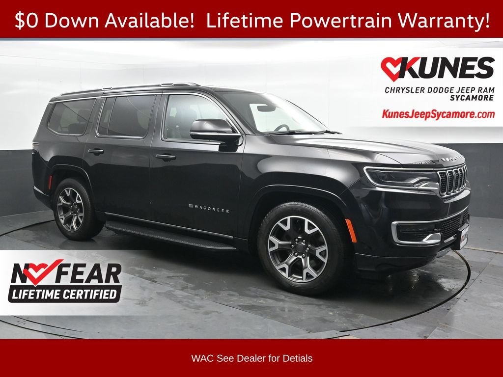 Used 2024 Jeep Wagoneer Series III 4WD SUV