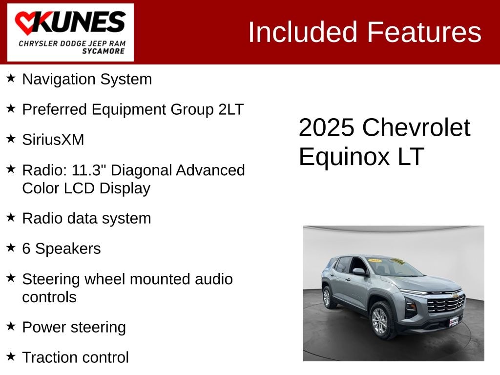 Used 2025 Chevrolet Equinox LT SUV