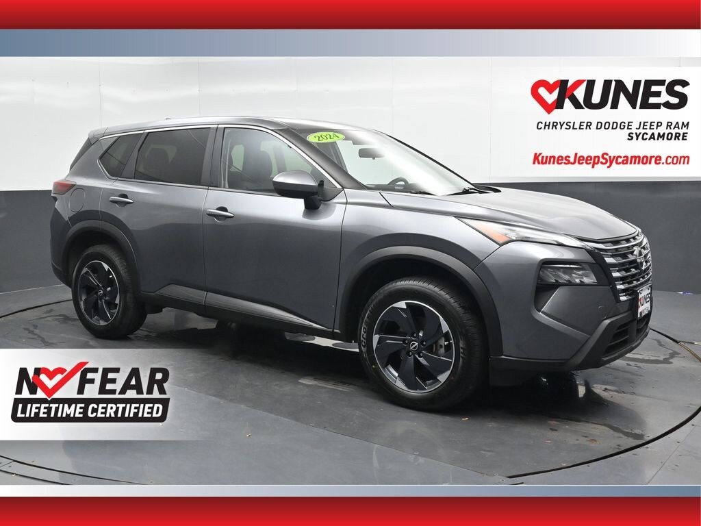 Used 2024 Nissan Rogue SV SUV