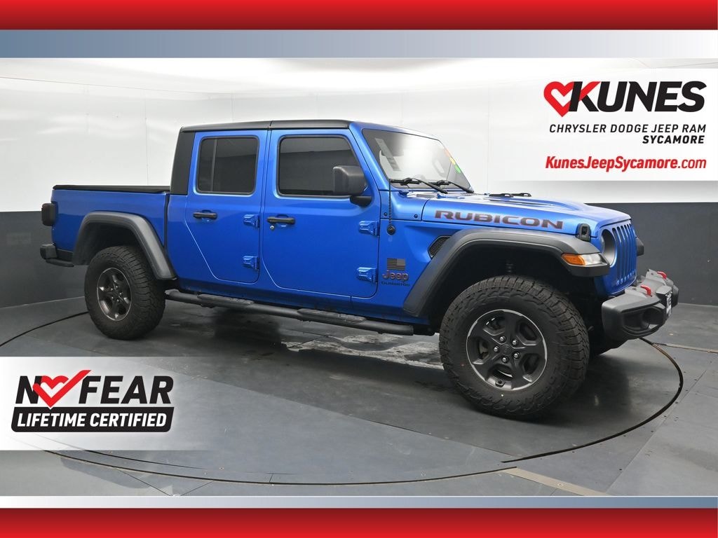 Used 2021 Jeep Gladiator Rubicon Truck