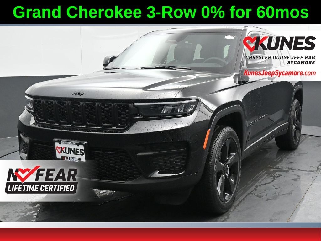 New 2025 Jeep Grand Cherokee Altitude X Sport Utility
