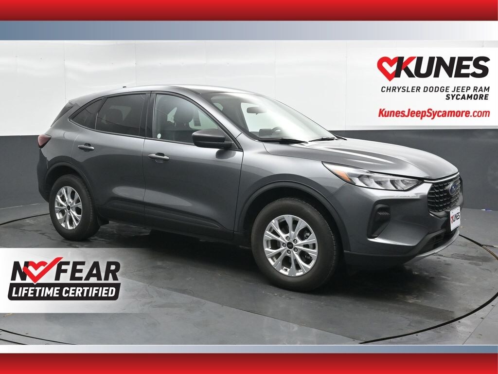 Used 2025 Ford Escape Active SUV