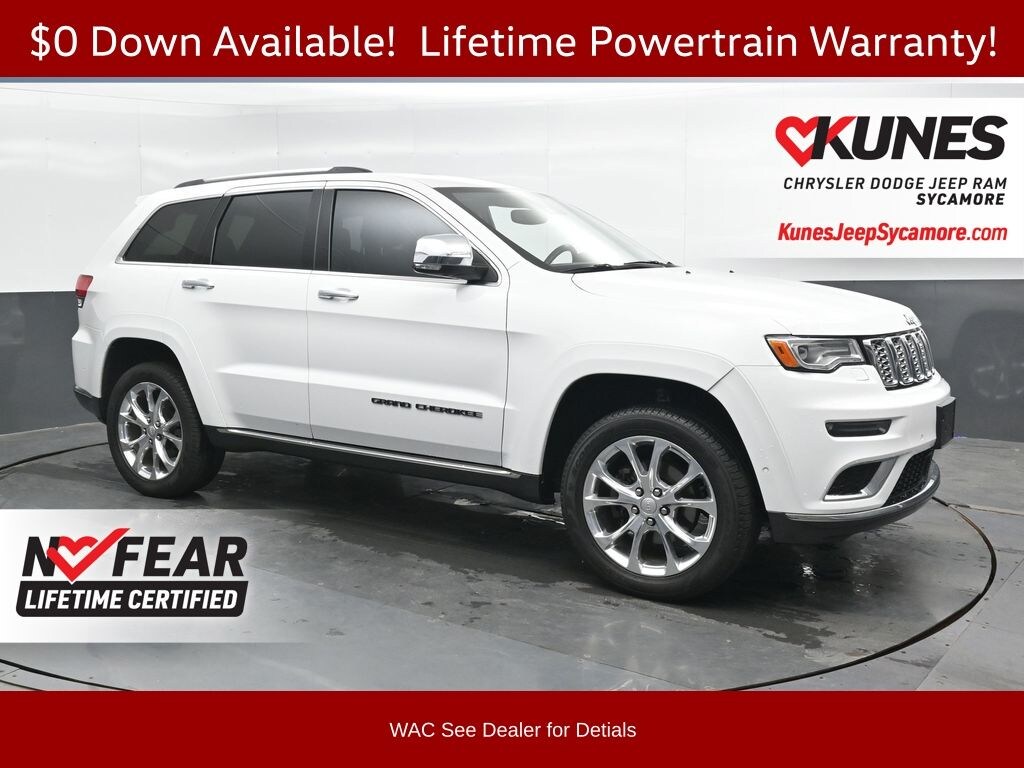 Used 2020 Jeep Grand Cherokee Summit SUV