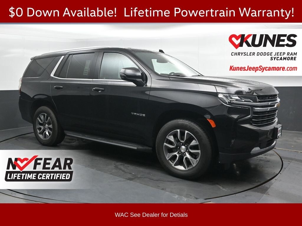 Used 2022 Chevrolet Tahoe LT SUV