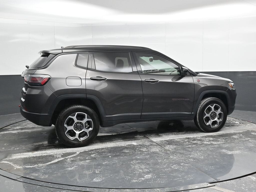 Used 2022 Jeep Compass Trailhawk SUV
