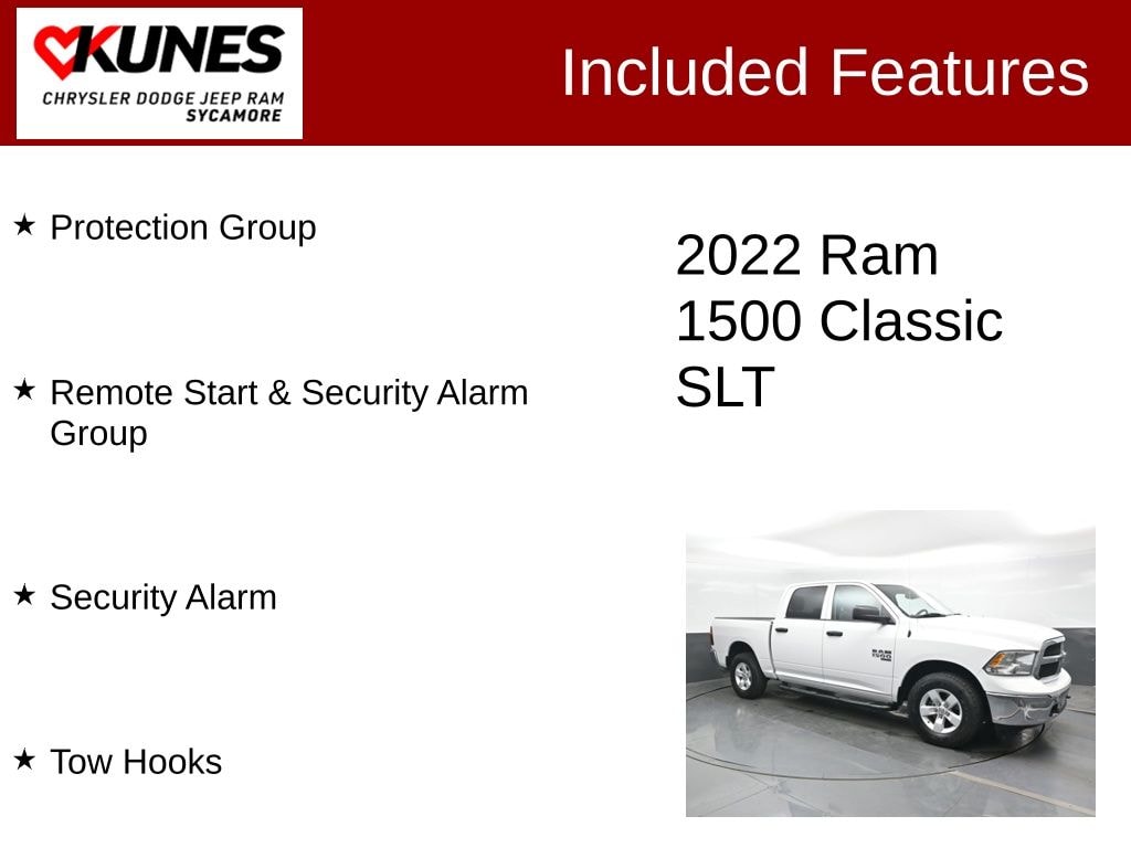 Used 2022 Ram 1500 Classic SLT Truck